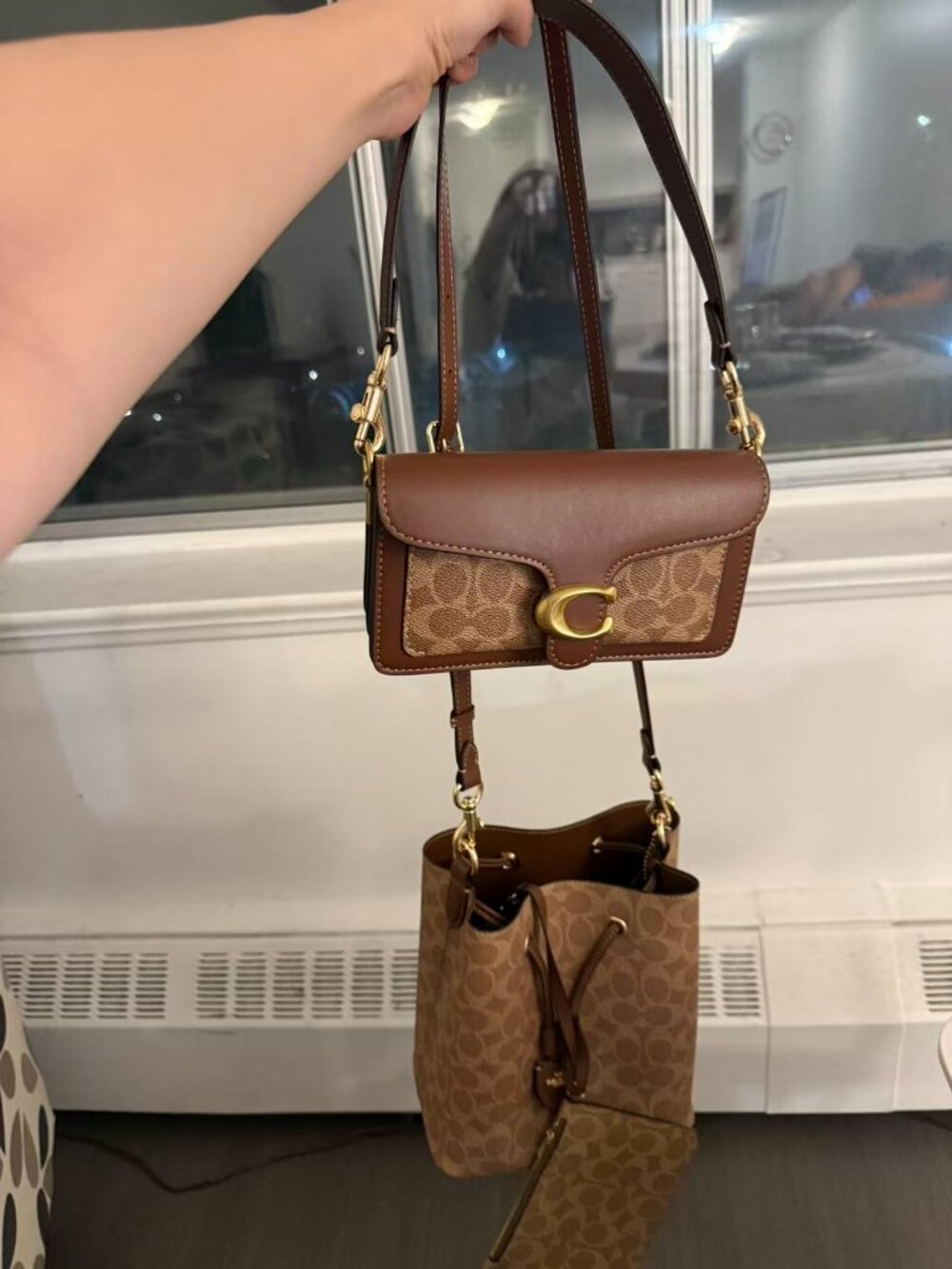 Coach Tabby & Bucket Bag 2-Piece Bundle